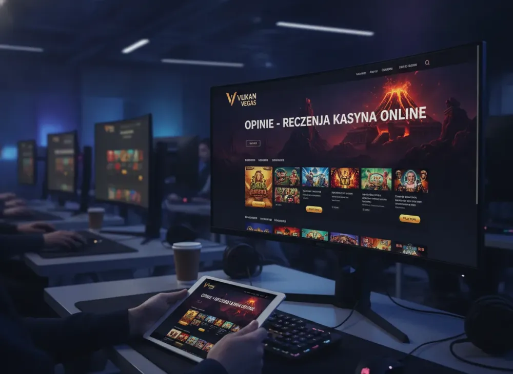 Vulkan vegas opinie - recenzja kasyna online