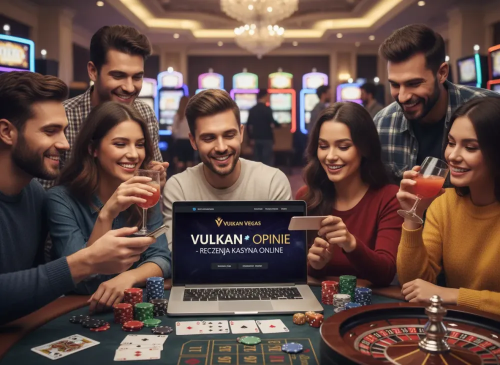 Vulkan vegas opinie - recenzja kasyna online